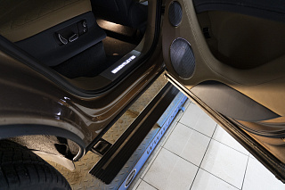 Электрические Пороги ATS для Bentley Bentyaga (2015-2024)