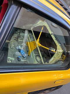 KEIN X-образная распорка за заднее сиденье для Subaru Impreza GC/GF/GM