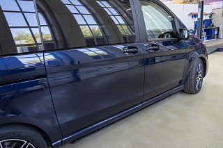 Электрические Пороги ATS для Mercedes Benz Sprinter 2019-2023  (Magnetic)