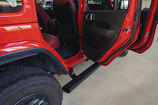 Электрические Пороги ATS для JEEP Wrangler 4d JK (2007-2018)