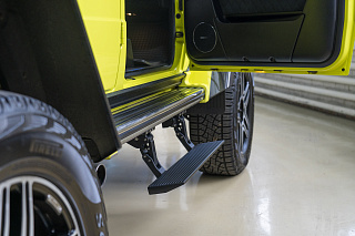 Электрические Пороги ATS для Mercedes Benz  G-class II 4X4 (short) 2022-2024