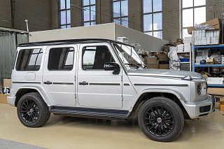 Электрические Пороги ATS для Mercedes Benz  G-class III (short) 2018-2024