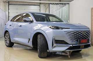 Электрические Пороги ATS для Changan UNI-K (2021-2024)