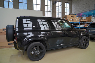 Электрические Пороги ATS для Range Rover Defender 110 (2019-2024) под оригинал