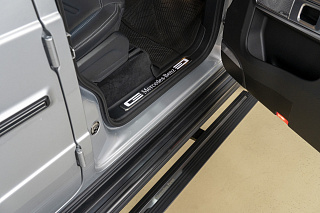 Электрические Пороги ATS для Mercedes Benz  G-class III (normal) 2018-2024